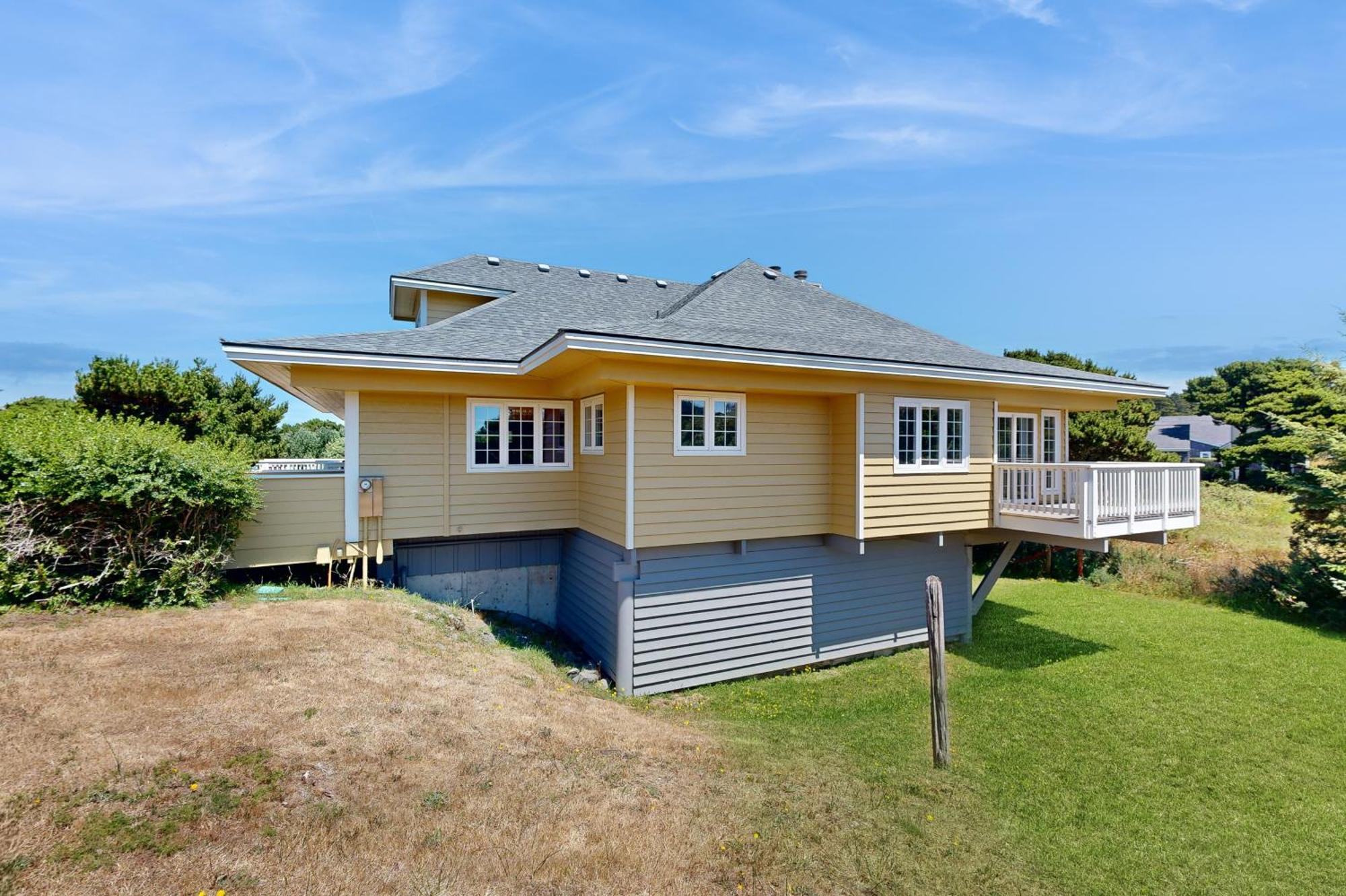Beach Hideaway Bandon Bagian luar foto